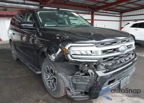 2024 Ford Expedition Xlt Max z USA, uszkodzony, nr VIN 1FMJK1J8XREA25315